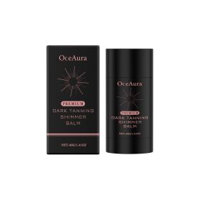 OceAura Tanning Glitter Stick Outdoor Sun Booster Moisturizing Moisturizing Moisturizing Moisturizing Darkening Stick Outdoor Sunning Stick (Option: 3pcs)