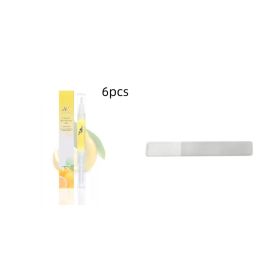 Nail Nutrition Pen Finger Margin Pen Nutrition Oil (Option: Set2-1PCS)