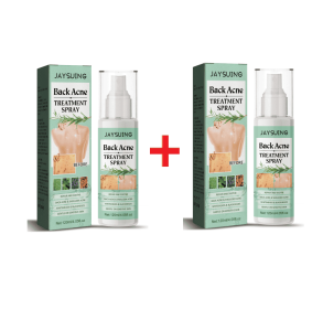 Jaysuing Back Acne Repair Spray, Repair Body Acne Fade Acne Mark Skin Care Spray (Option: 240ml 3pcs)