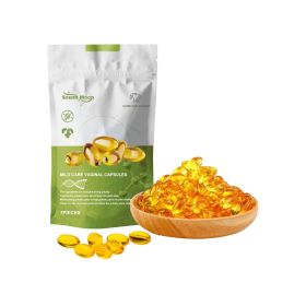 Feminine Care Gentle Cleansing Deodorant Anti-itching Firming Capsules (Option: 1pcs)