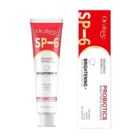 Probiotic Brightening Toothpaste Dental Hygiene And Stain Reduction Care Oral Care Toothpaste (Option: 3pcs)